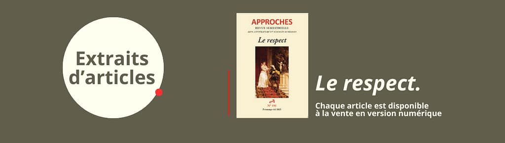 Le respect