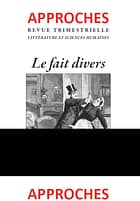 Couverture du numéro 161 sur "Le fait divers"