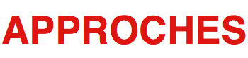 Logo revue Approches