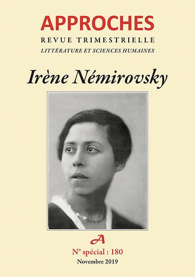 N° 180 - spécial Irène Némirovsky
