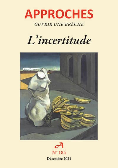 N°184 - L'incertitude