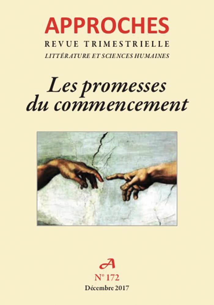 n°172 - Les promesses du commencement