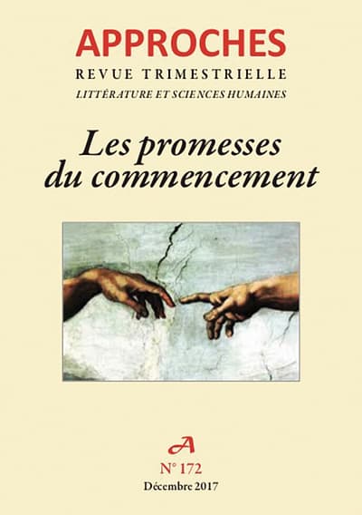 n°172 - Les promesses du commencement