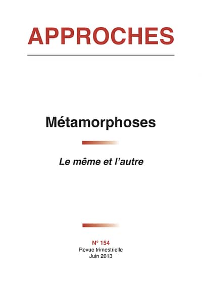 N°154 - Métamorphoses